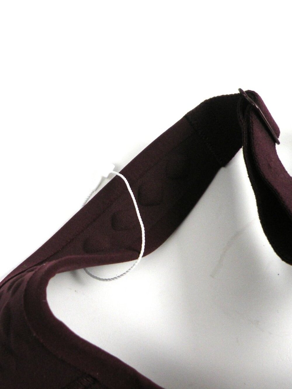 Lululemon Air Support Bra Deep Burgundy Sports Bra 38DD NEW! - Picture 6 of 7